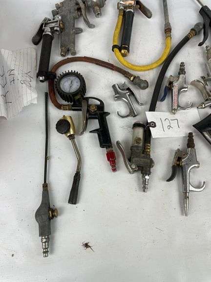 Air tools and parts