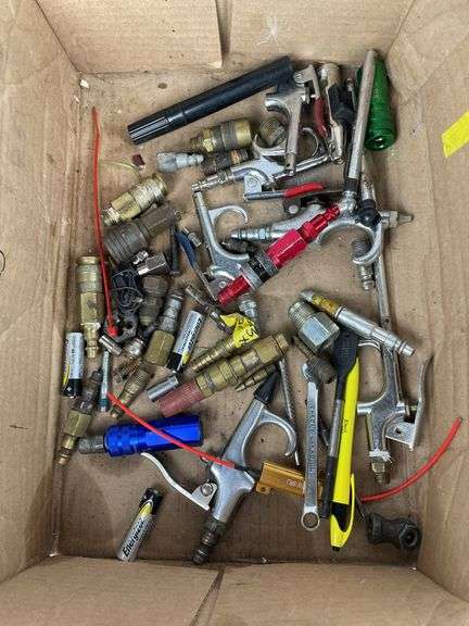 Air tools and parts