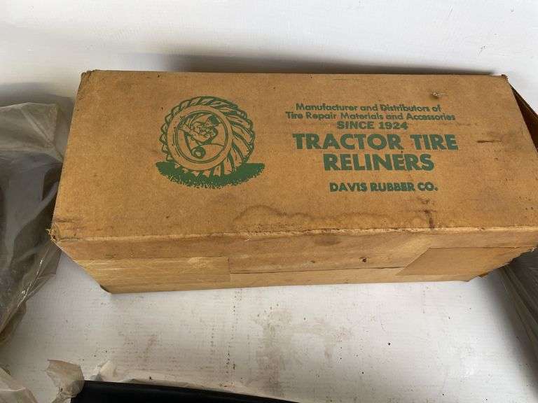 Tractor Radial Tubes and Tire Reliners