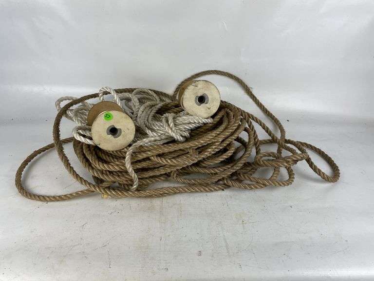 Assorted Rope Lot with Spools