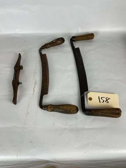 Draw Knives and Woodworking Tool