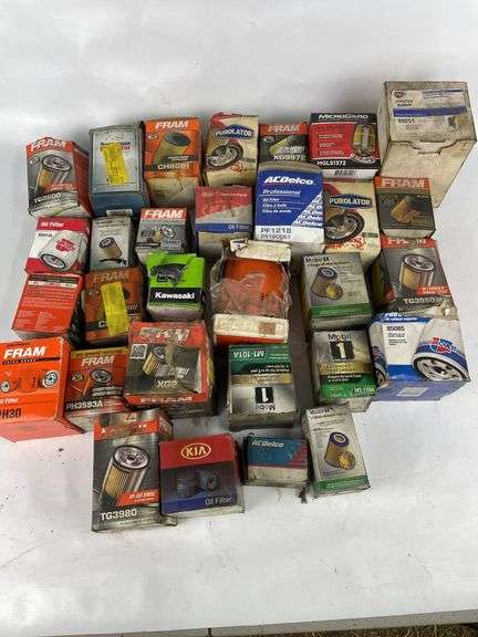 Oil and fuel filters image