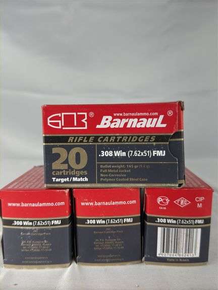 Barnaul 308 Win ammunition
