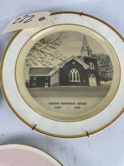 Set of 3 Kentucky Commemorative Plates