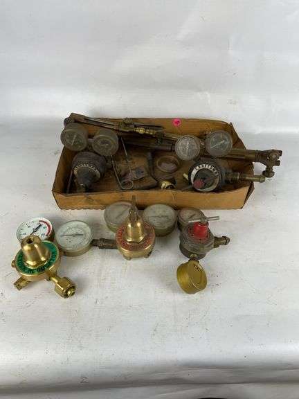 Torch Gauges, Torch Handles, and Related Components