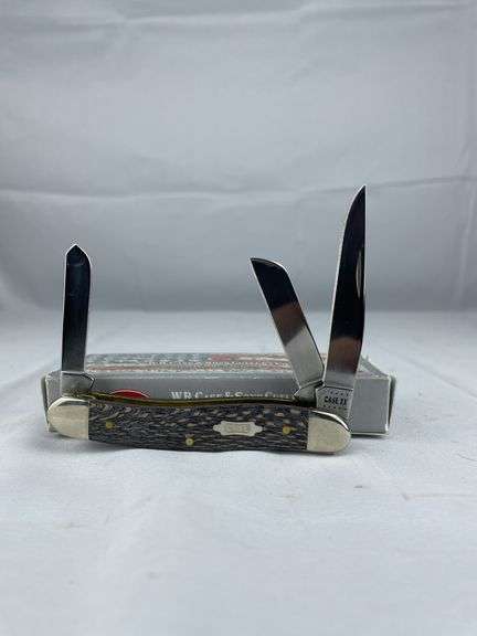 Case XX 25573 Black Sycamore Wood Stockman Pocket Knife image