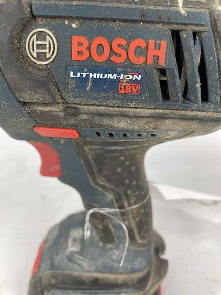 Bosch 18V lithium Ion drill (works)