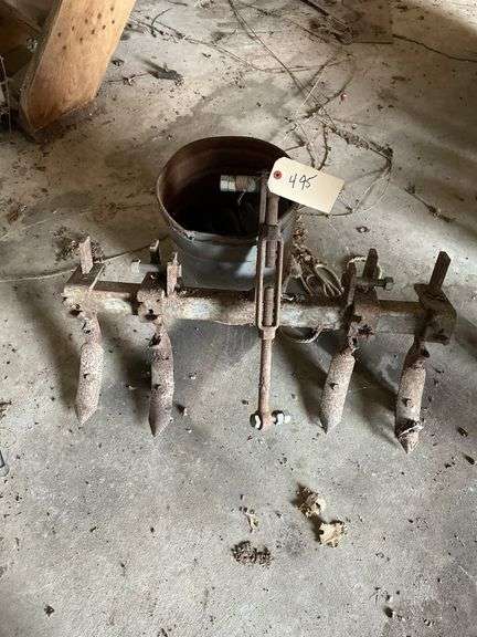 Garden tractor cultivator image