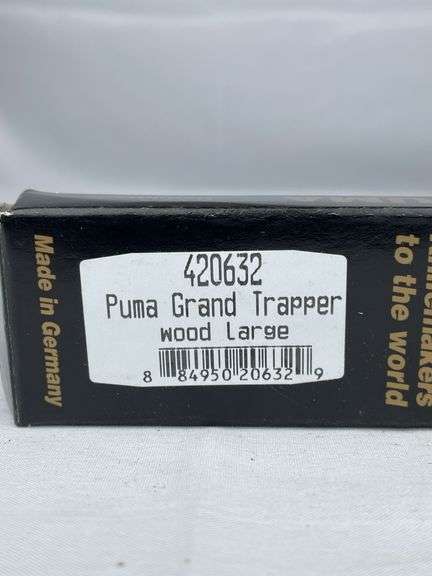 Puma grand trapper