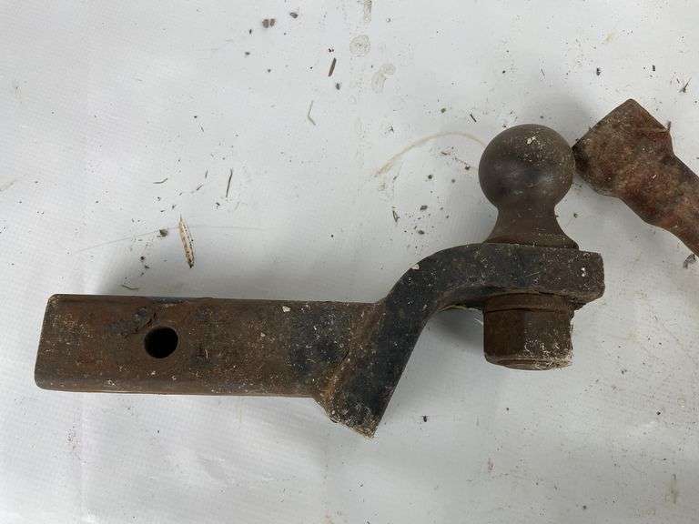 Lug wrenches and Reese hitch