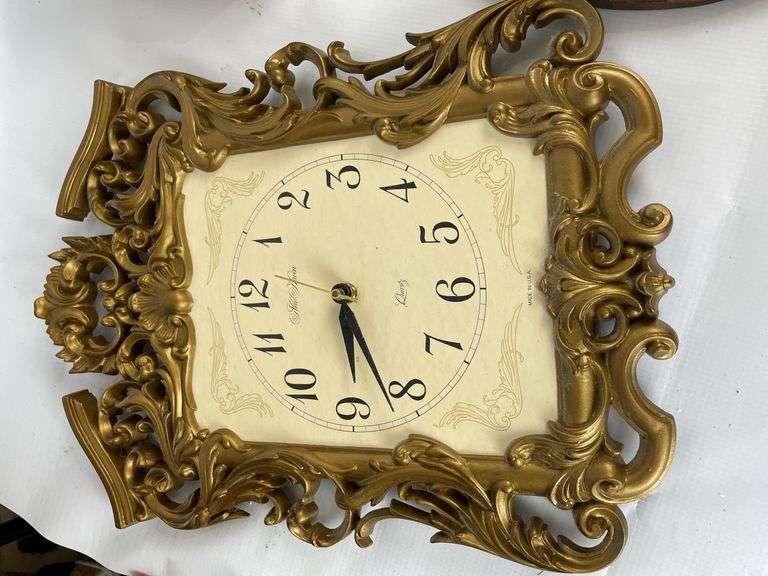 Assorted Wall and Table Clocks - Lot of 7