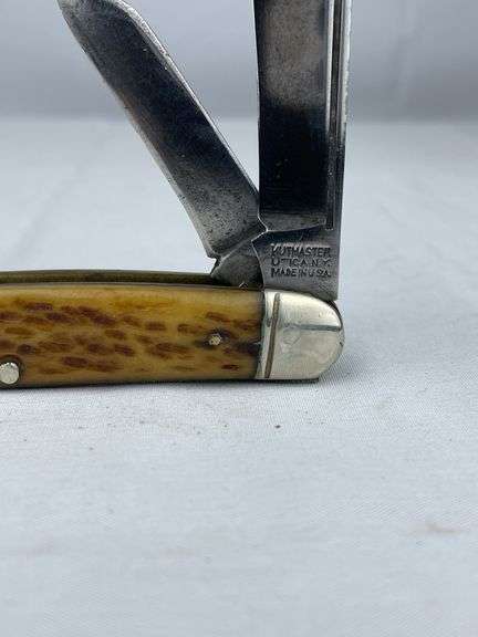 Kutmaster Utica N.Y. Pocket Knife