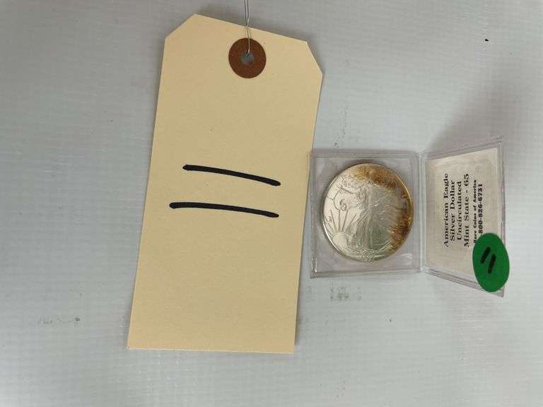 1987 Liberty 1 oz Silver Dollar