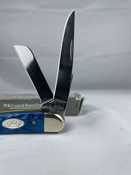 Case XX USA 6318 SS Pocket Knife with Box