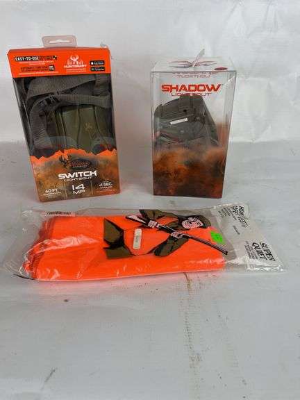 Wildgame Innovations Trail Cameras & Hunter Safety Vest