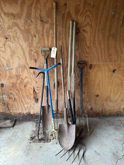 Assorted Farm and Garden Tools image