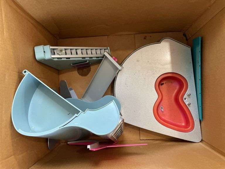 Bratz Doll Furniture, Car and Motorcycle