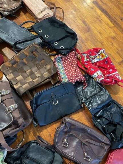 Large Mixed Lot of Purses