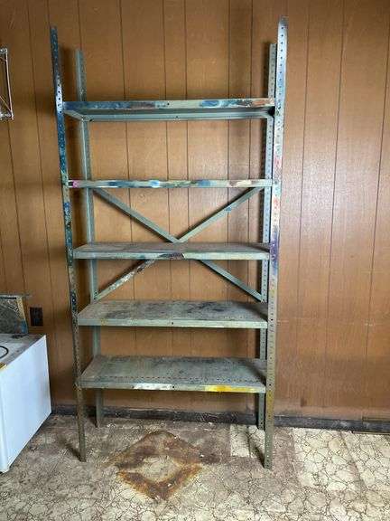 Metal Shelf with 5 Shelves