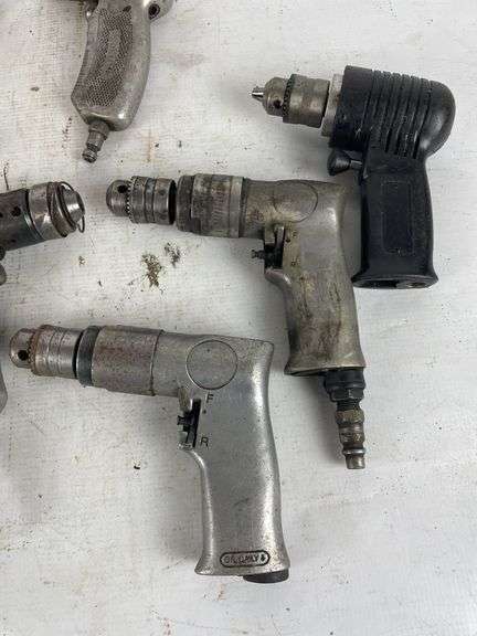 Box of Pneumatic Drills