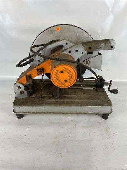 Chicago Electric Power Tools 14" Cut-Off Chop Saw