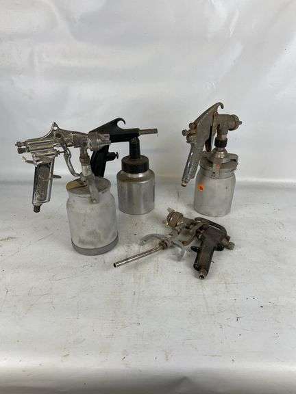 Lot of 3 Paint Spray Guns