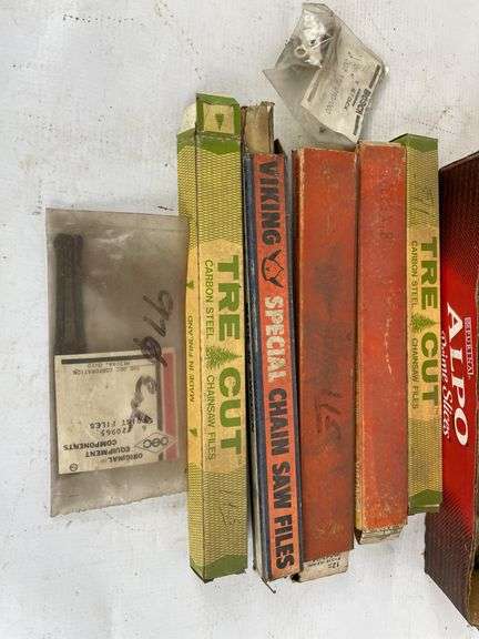 Assortment of Chainsaw Files