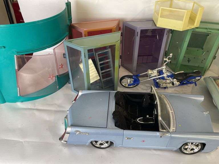 Bratz Doll Furniture, Car and Motorcycle