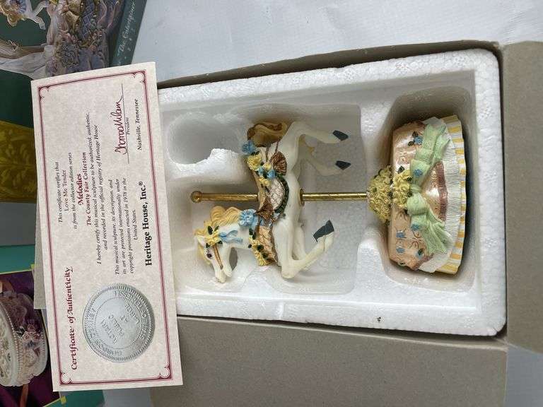 Carousel Horses & Figurine Collection