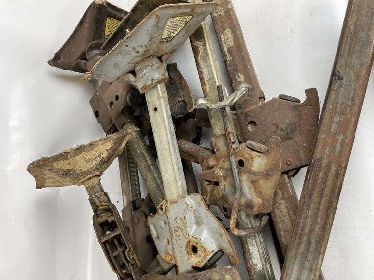 Assorted Vehicle Car Jacks