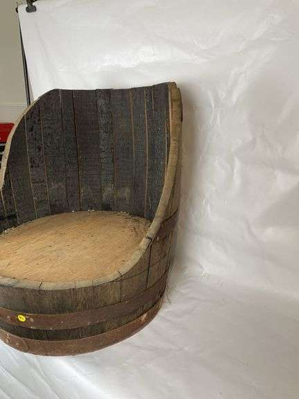 Whiskey Barrel Chair
