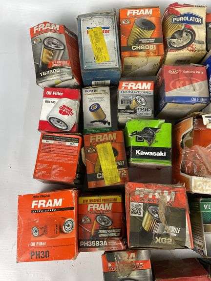 Oil and fuel filters