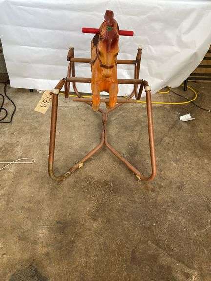 Wonder Horse Spring Rocking Horse Toy