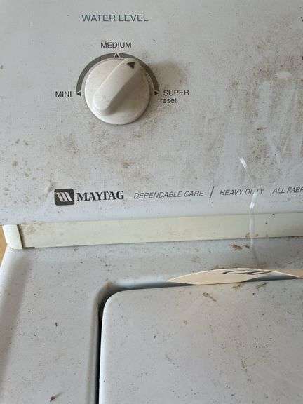 Maytag Washing Machine