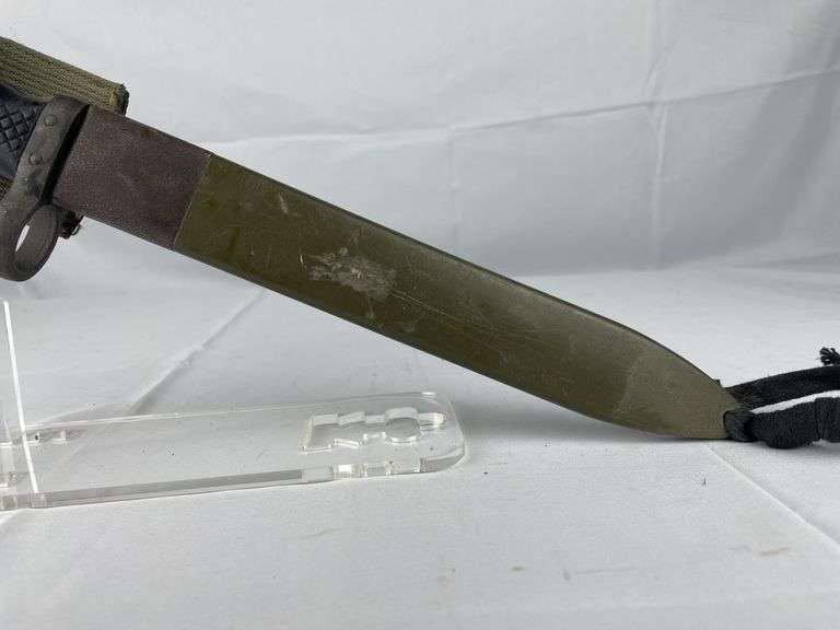 Military Bayonet with Sheath