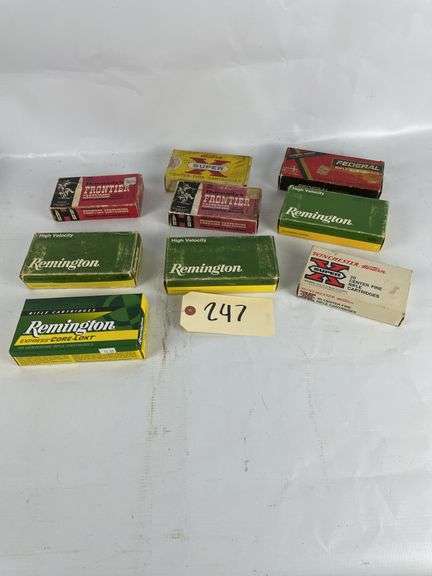 Mixed Ammunition Lot - Remington, Federal, Winchester and More