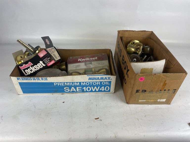 Locks and Door Knobs Assortment
