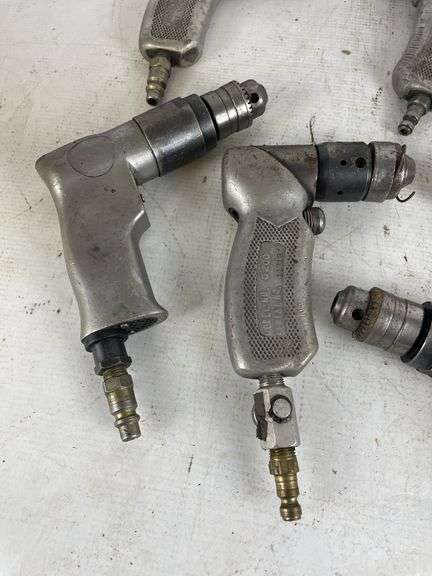 Box of Pneumatic Drills