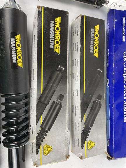 Car shocks