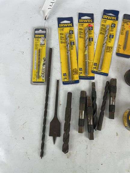 Drill bits, taps, ez outs