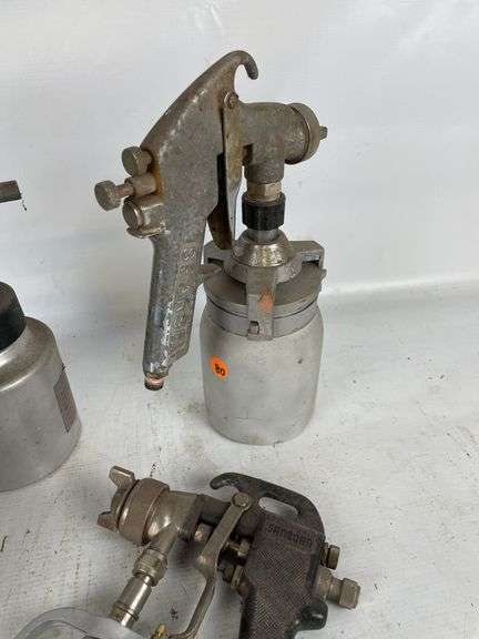 Lot of 3 Paint Spray Guns