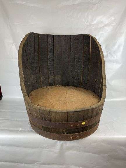 Whiskey Barrel Chair