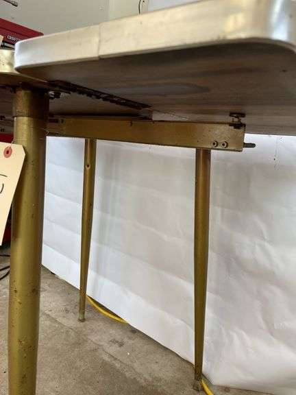 Mid-Century Modern Drop Leaf Table