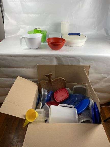 Mixed Lot of Plastic Kitchenware