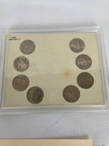 American Buffalo Nickel Set