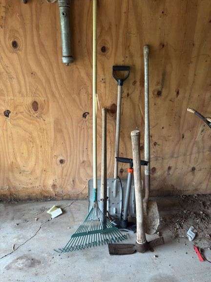 Assorted Garden and Hand Tools image