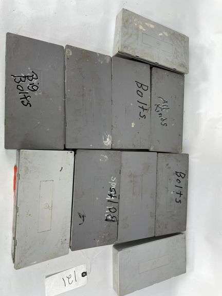 Bolt and Parts containers image