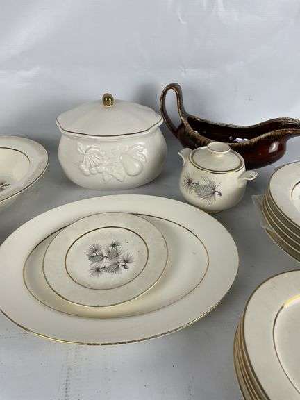 Mixed Lot of Serving Dishes and Bowls
