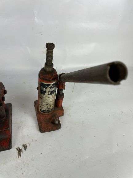 Lot of 3 Hydraulic Bottle Jacks
