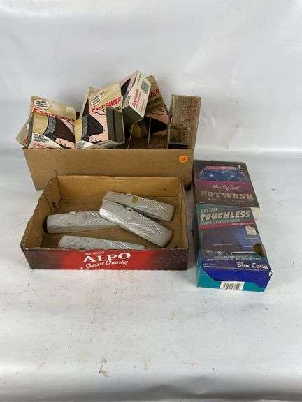 Automotive Restoration and Sanding Block Lot